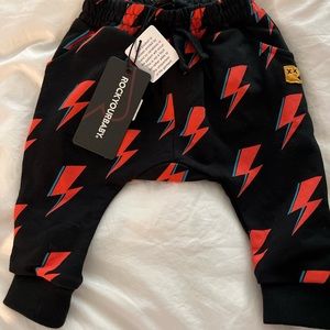 Lightning strike Boys Track pants